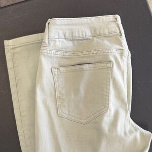 Maurices Light Olive Pants